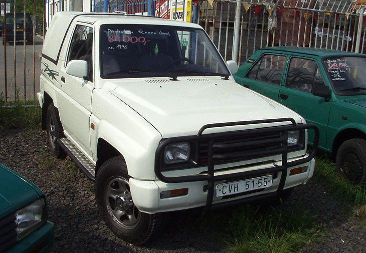 Daihatsu feroza rocky