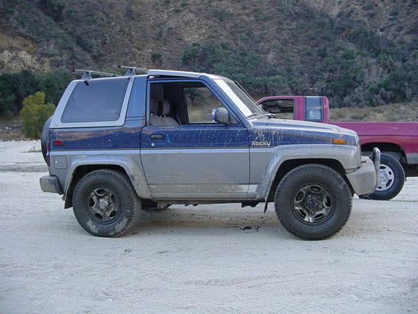 Daihatsu feroza rocky